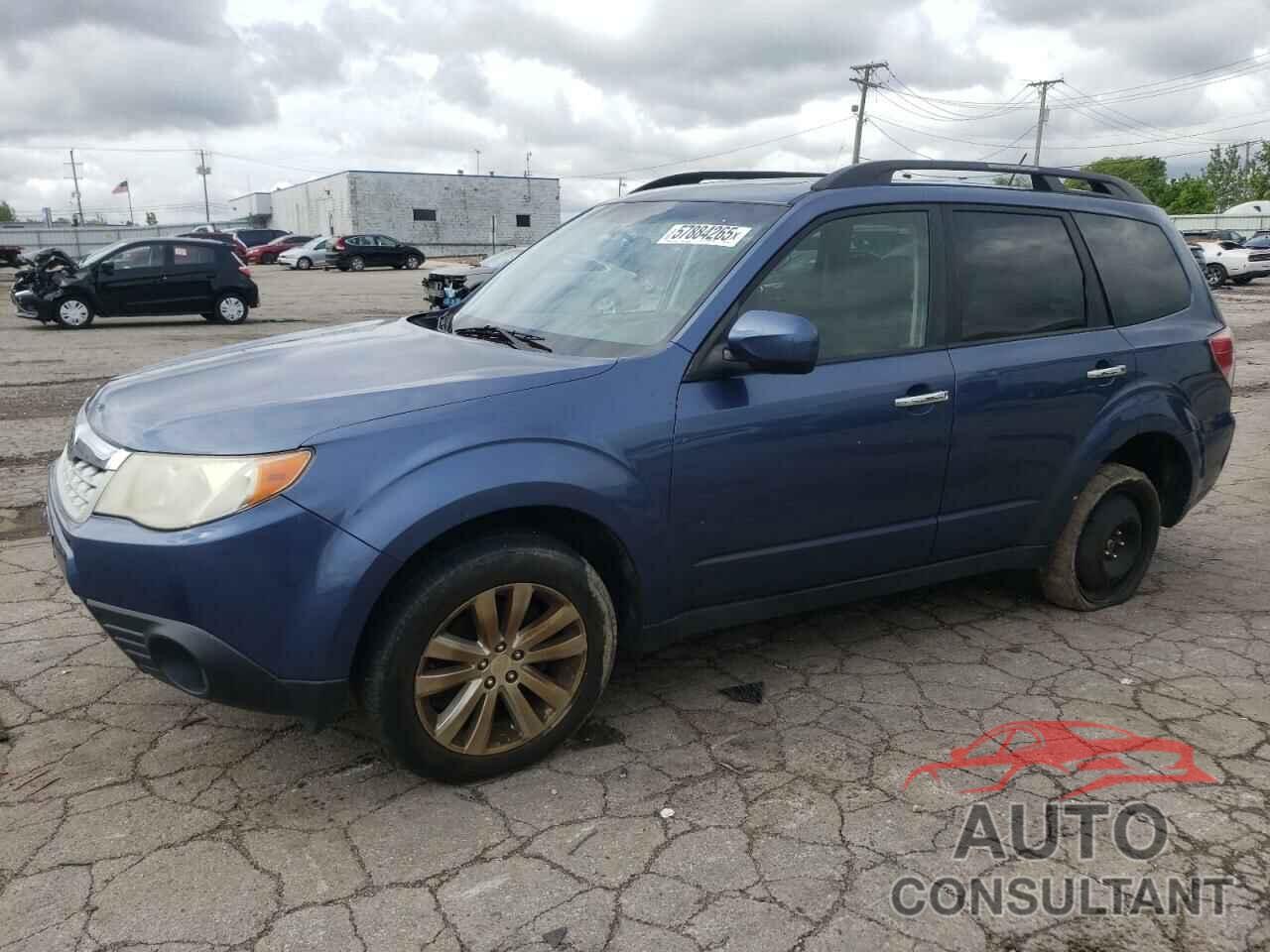 SUBARU FORESTER 2011 - JF2SHBDC1BH772305