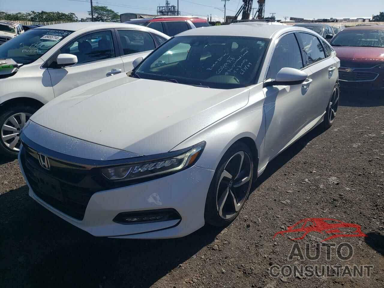 HONDA ACCORD 2019 - 1HGCV1F35KA011774