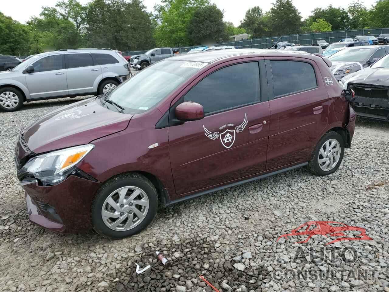 MITSUBISHI MIRAGE 2022 - ML32AUHJ1NH006945