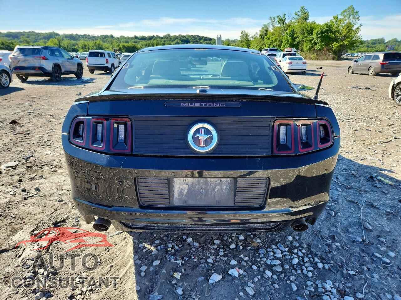 FORD MUSTANG 2014 - 1ZVBP8AM5E5201324