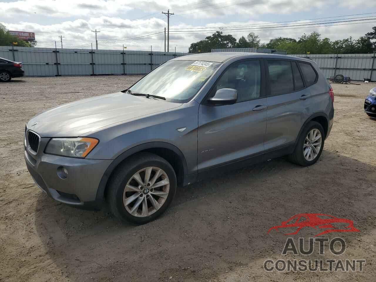 BMW X3 2013 - 5UXWX9C57D0A09321