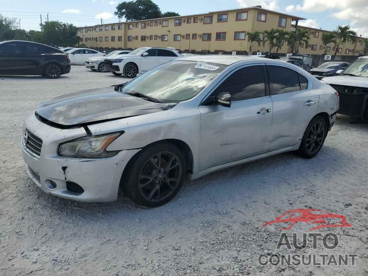 NISSAN MAXIMA 2012 - 1N4AA5AP6CC846071