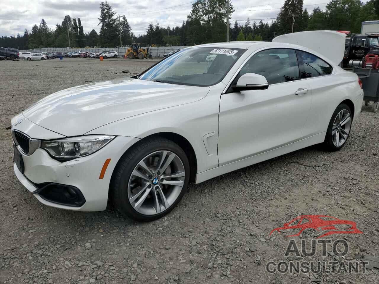 BMW 4 SERIES 2016 - WBA3R5C5XGK374070