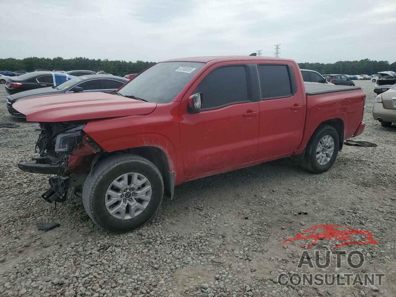 NISSAN FRONTIER 2023 - 1N6ED1EJ1PN637734