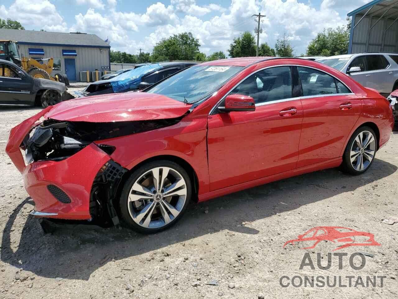 MERCEDES-BENZ CLA-CLASS 2018 - WDDSJ4EB6JN526408