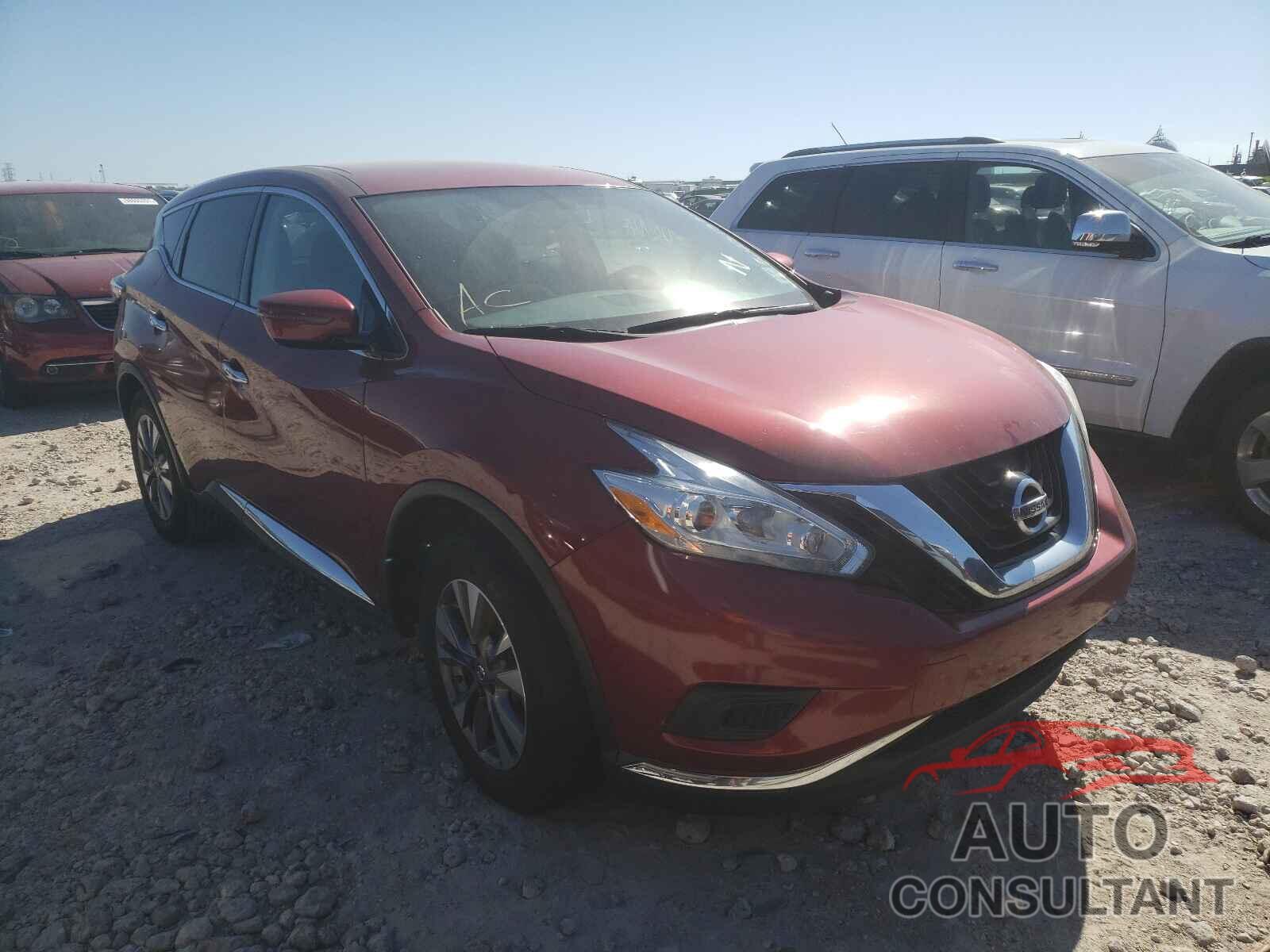 NISSAN MURANO 2016 - 5N1AZ2MGXGN100760