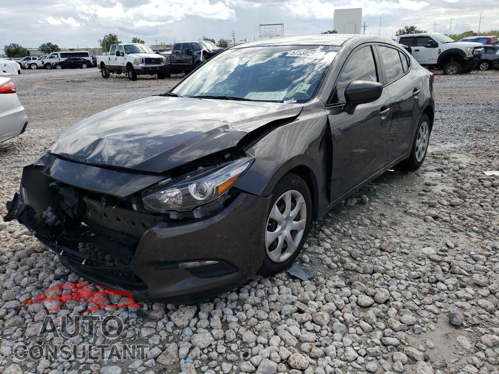 MAZDA 3 2017 - 3MZBN1U78HM154663