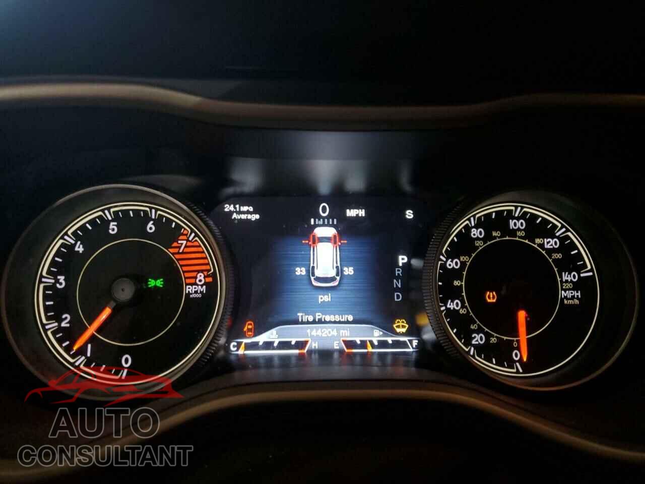 JEEP GRAND CHER 2017 - 1C4PJMDS4HW609406