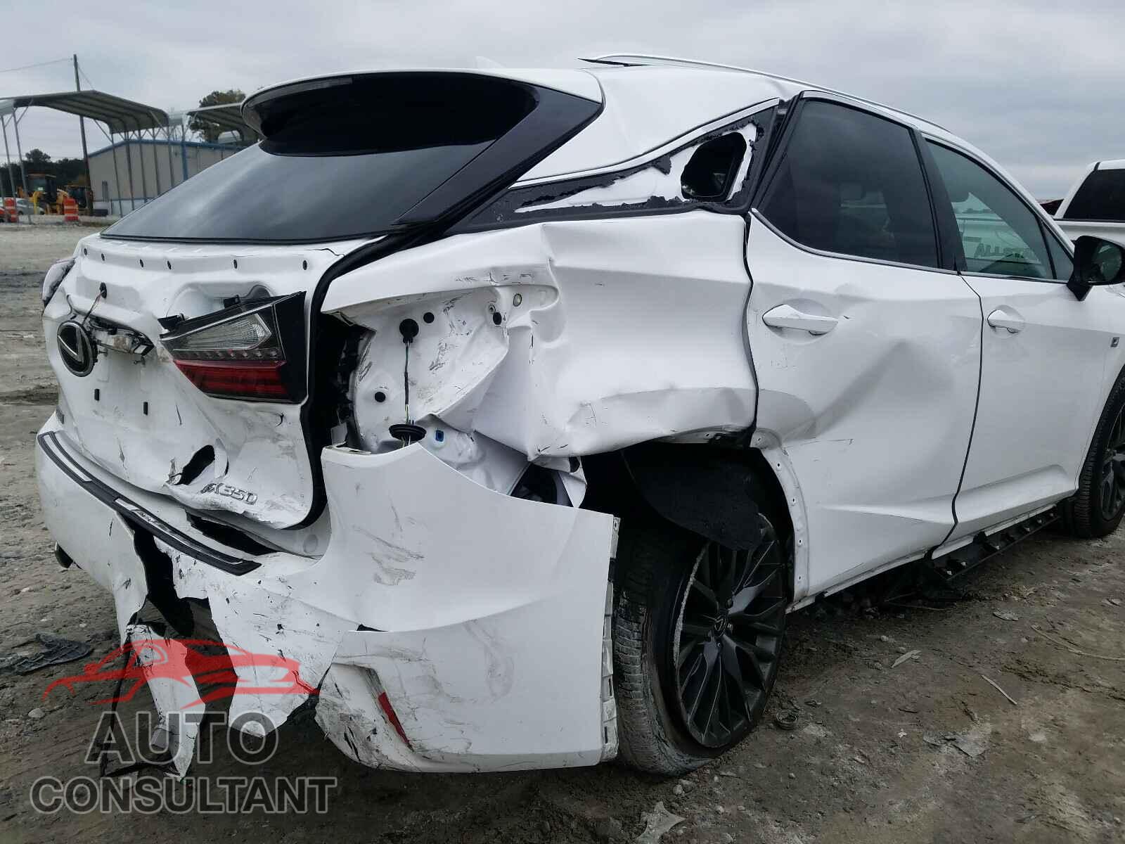 LEXUS RX 350 BAS 2017 - 2T2BZMCAXHC077398