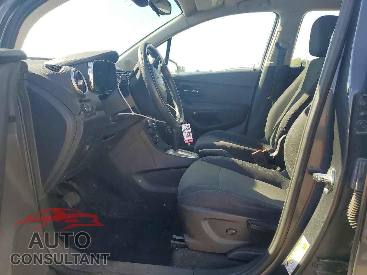 CHEVROLET TRAX 2016 - 3GNCJKSB0GL216228
