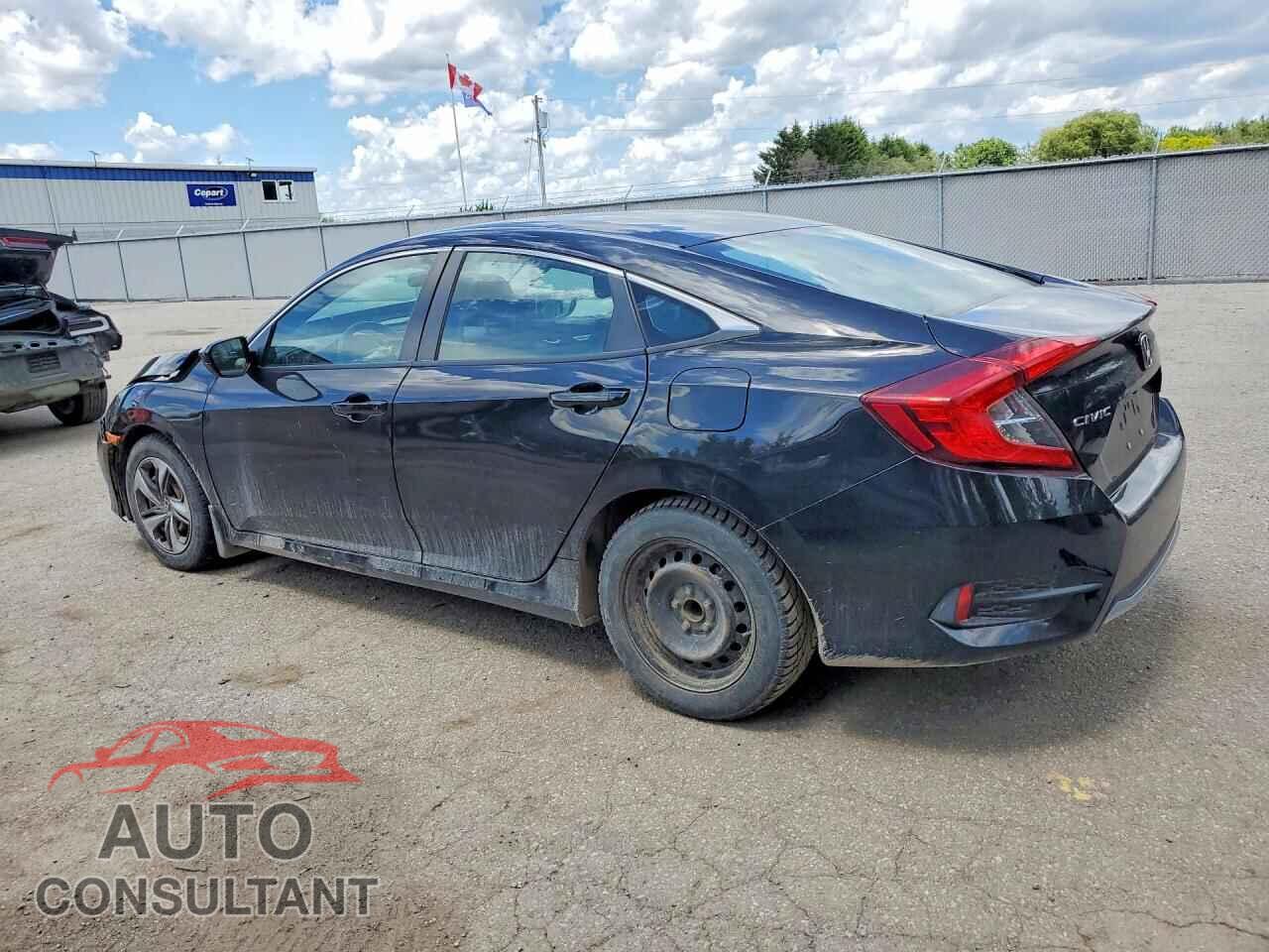 HONDA CIVIC 2021 - 2HGFC2F55MH008193
