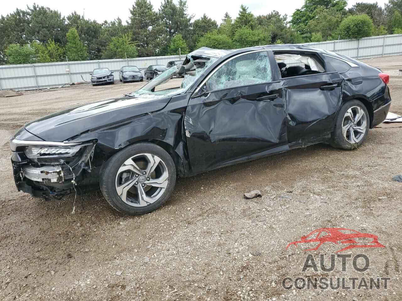 HONDA ACCORD 2019 - 1HGCV1F40KA021816