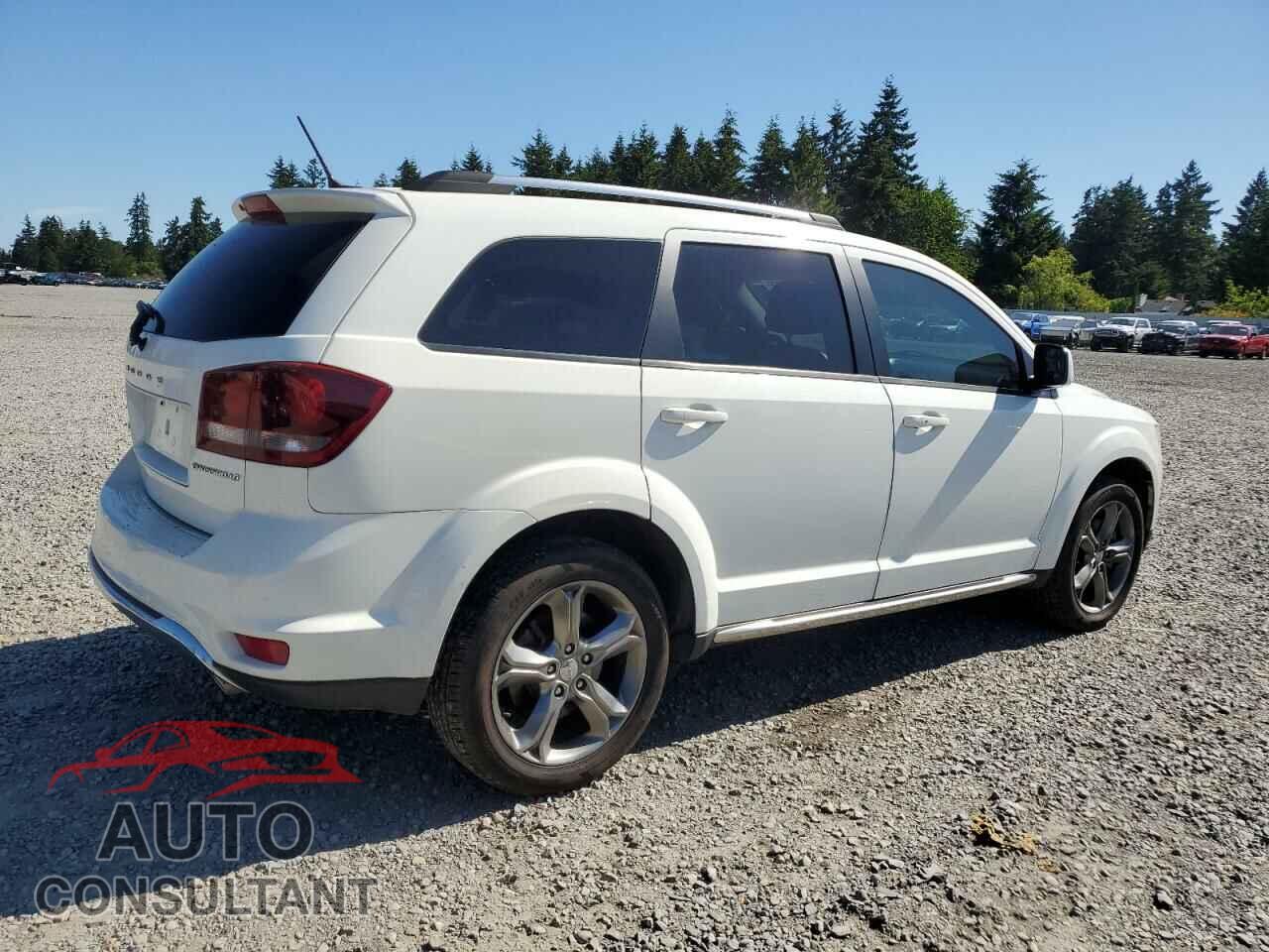 DODGE JOURNEY 2017 - 3C4PDDGG2HT554314