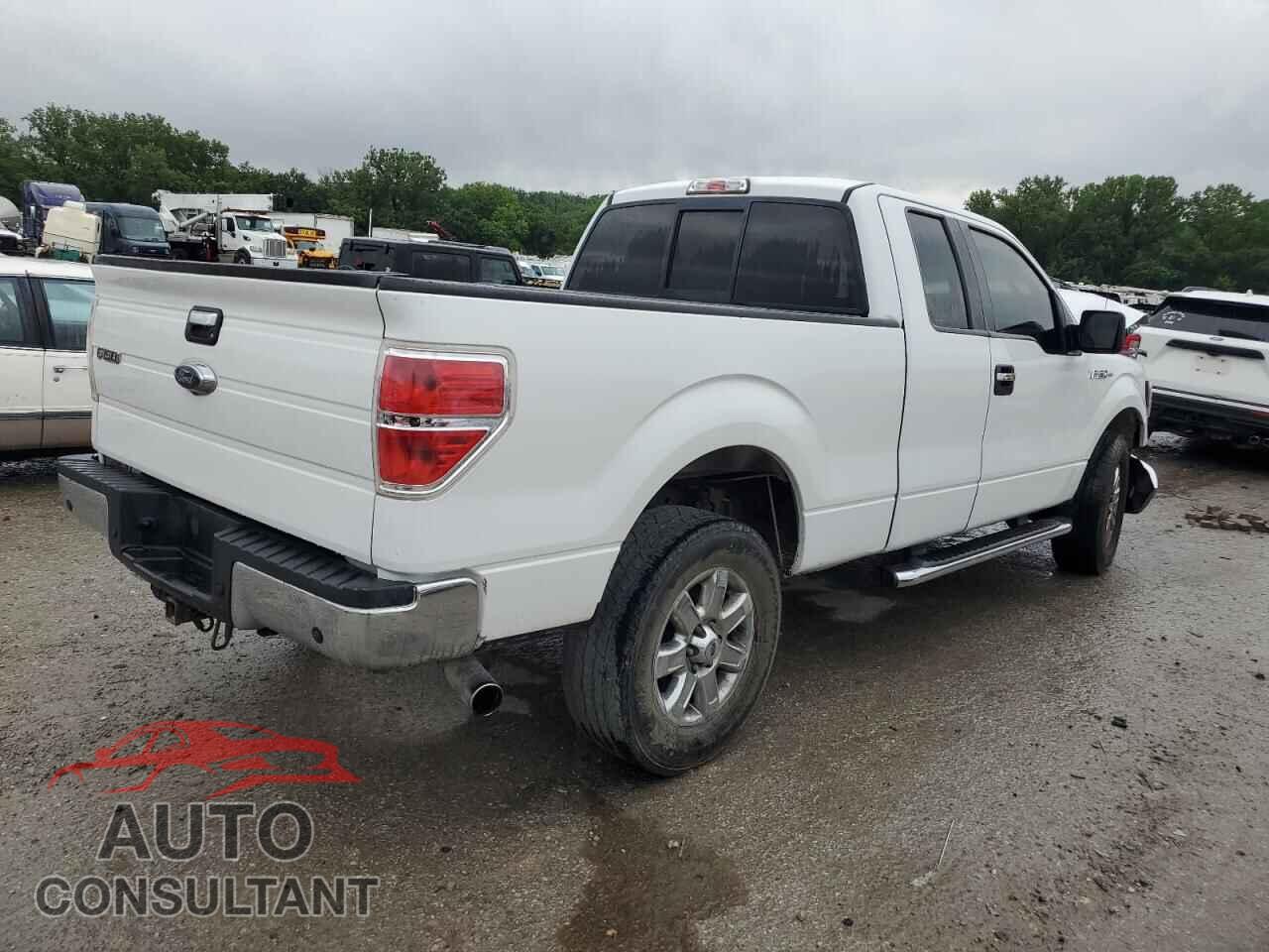 FORD F-150 2013 - 1FTFX1EF4DFD03407