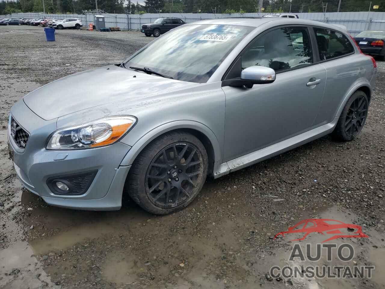 VOLVO C30 2012 - YV1672MK8C2284140
