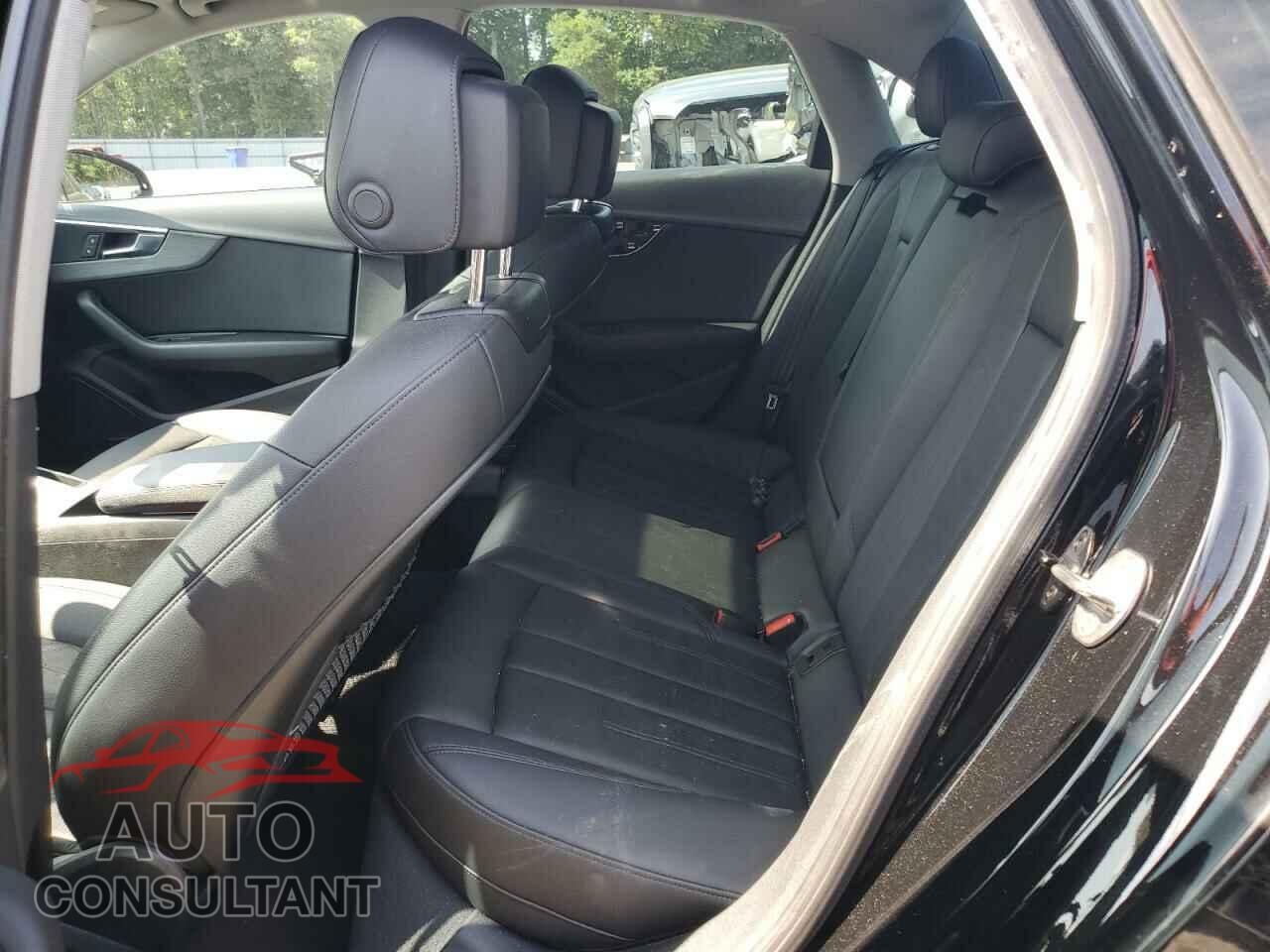 AUDI A4 2018 - WAULMAF48JA233845