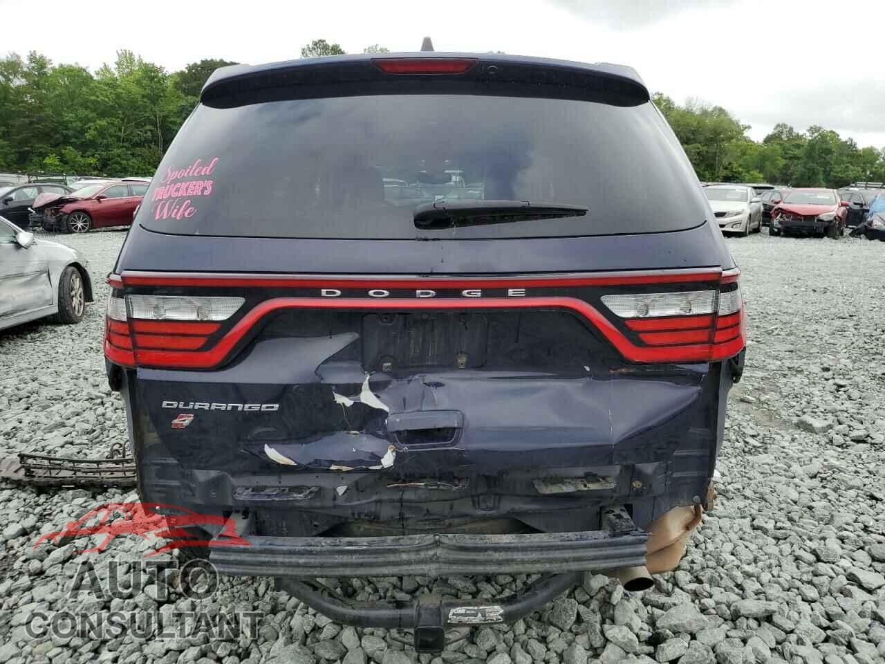 DODGE DURANGO 2018 - 1C4RDJAG7JC359777