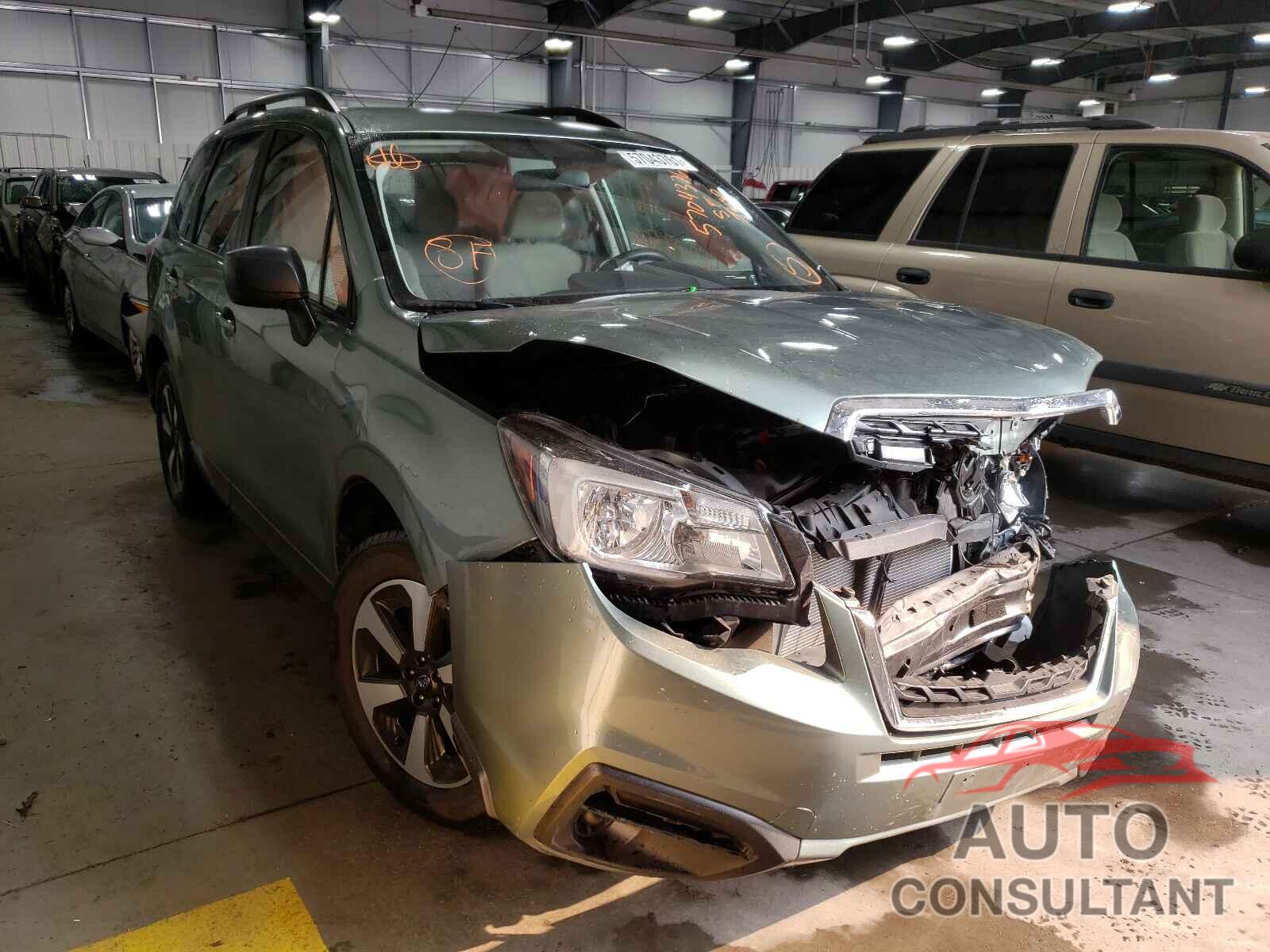 SUBARU FORESTER 2017 - JF2SJABC8HH429694
