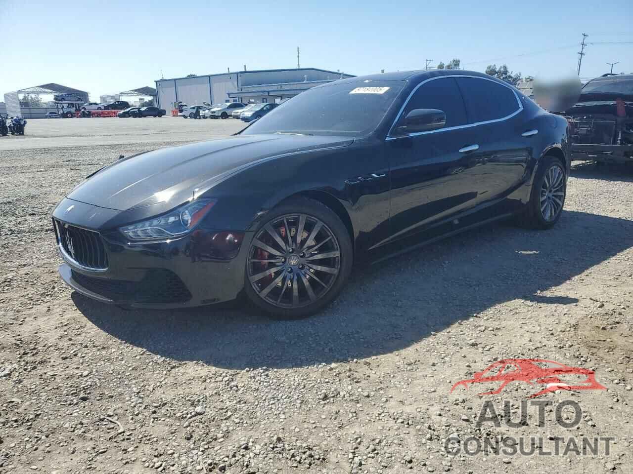 MASERATI ALL MODELS 2017 - ZAM57XSA3H1197229