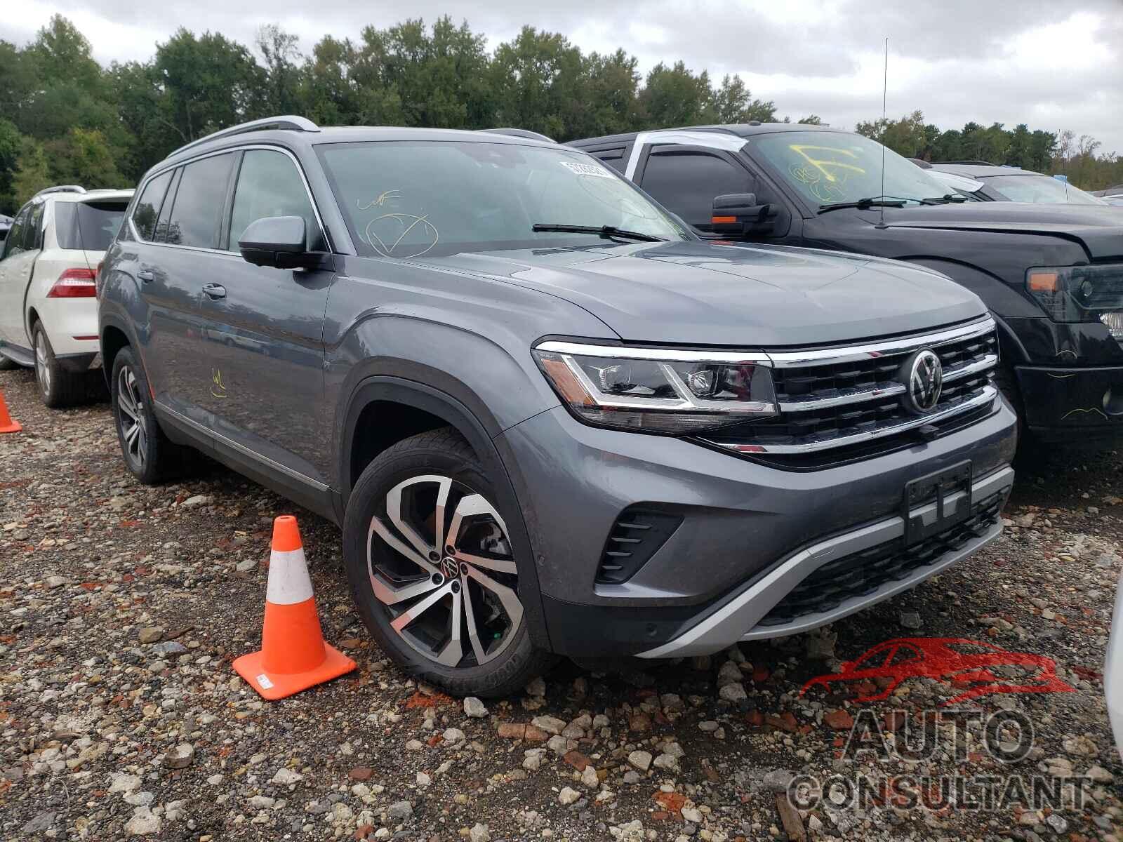 VOLKSWAGEN ATLAS 2021 - 1V2TR2CAXMC592304