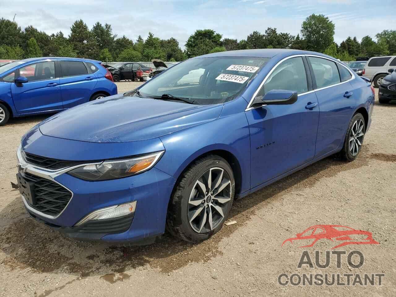 CHEVROLET MALIBU 2023 - 1G1ZG5ST4PF141547