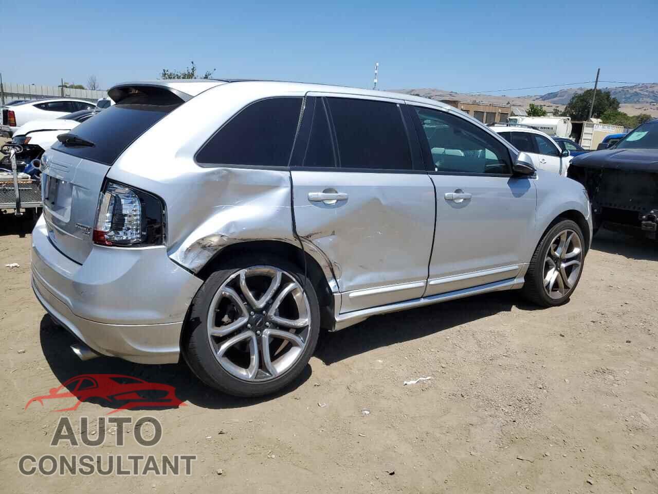 FORD EDGE 2014 - 2FMDK4AKXEBA07347