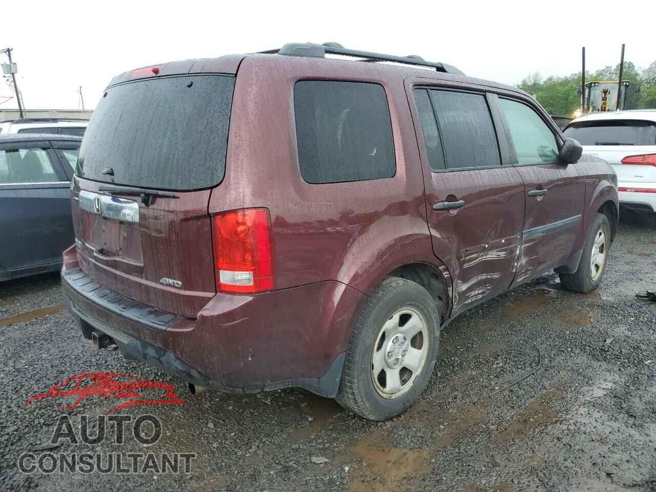 HONDA PILOT 2013 - 5FNYF4H29DB079058