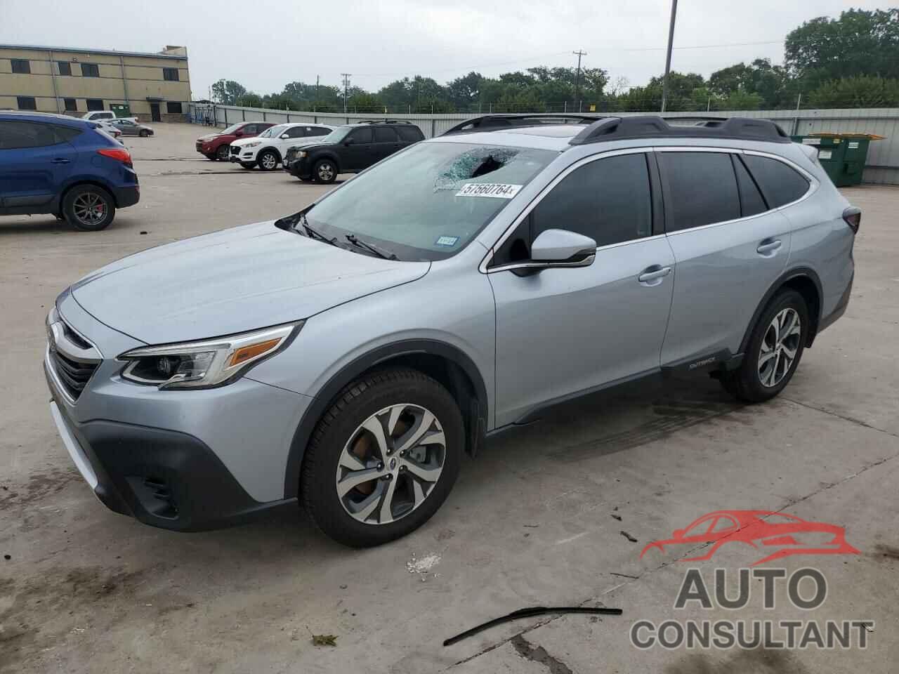 SUBARU OUTBACK 2021 - 4S4BTANC5M3167155