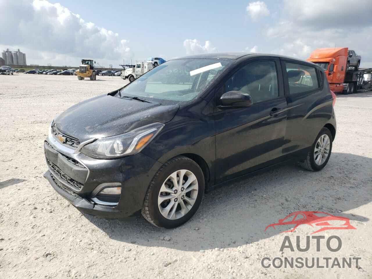 CHEVROLET SPARK 2021 - KL8CD6SA6MC746296