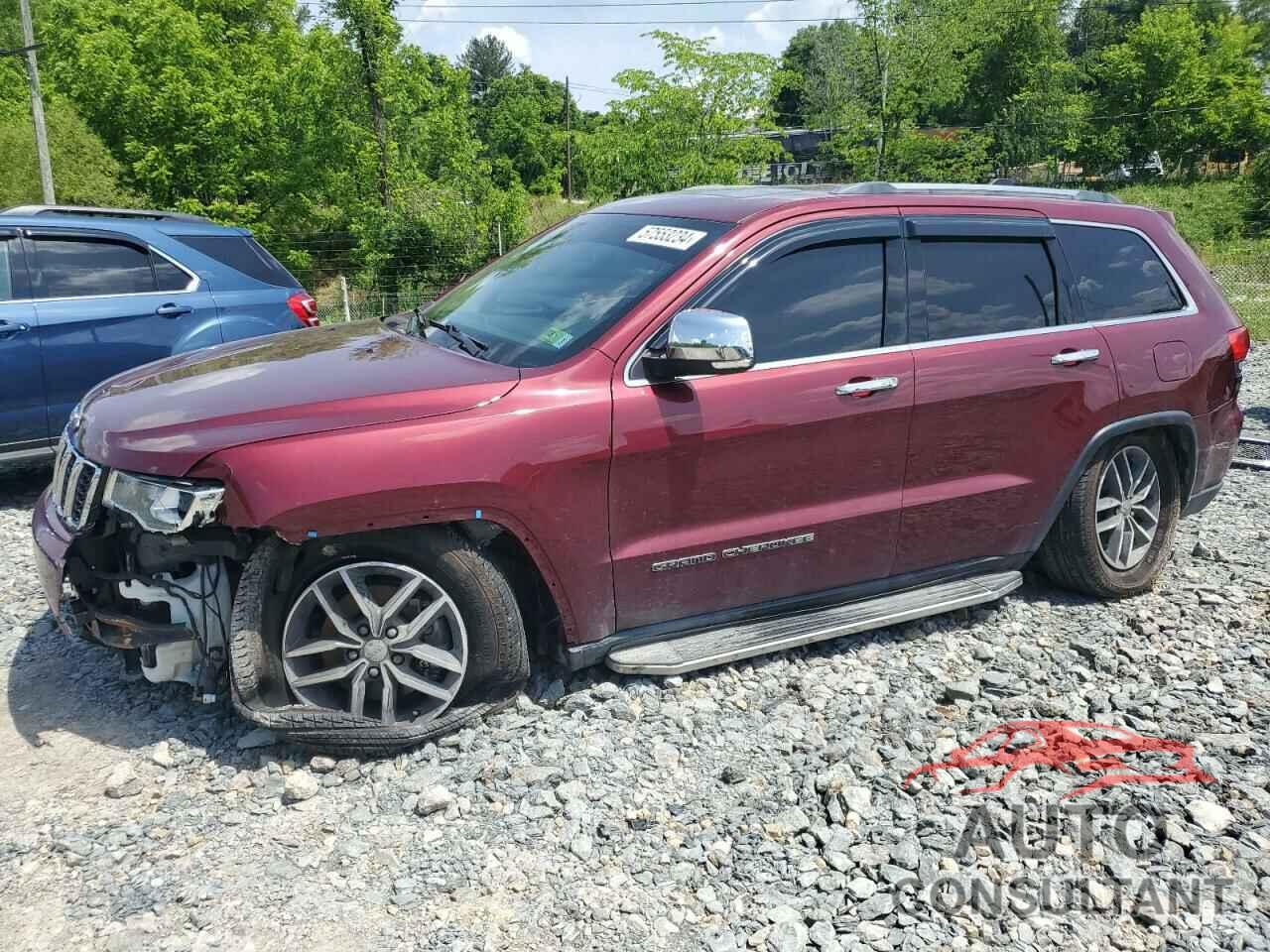 JEEP GRAND CHER 2018 - 1C4RJFBG7JC191255