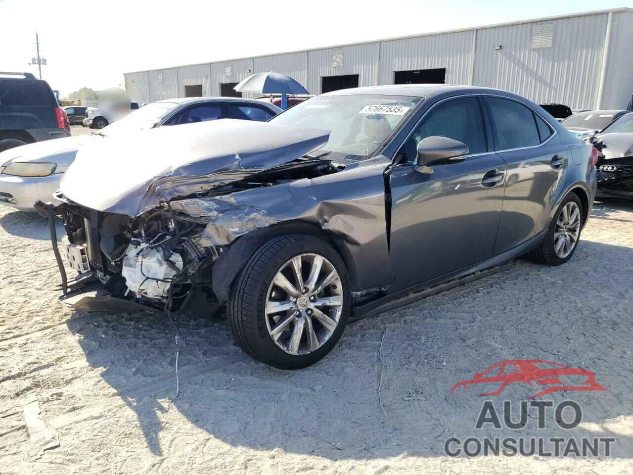 LEXUS IS 2015 - JTHBF1D28F5079775