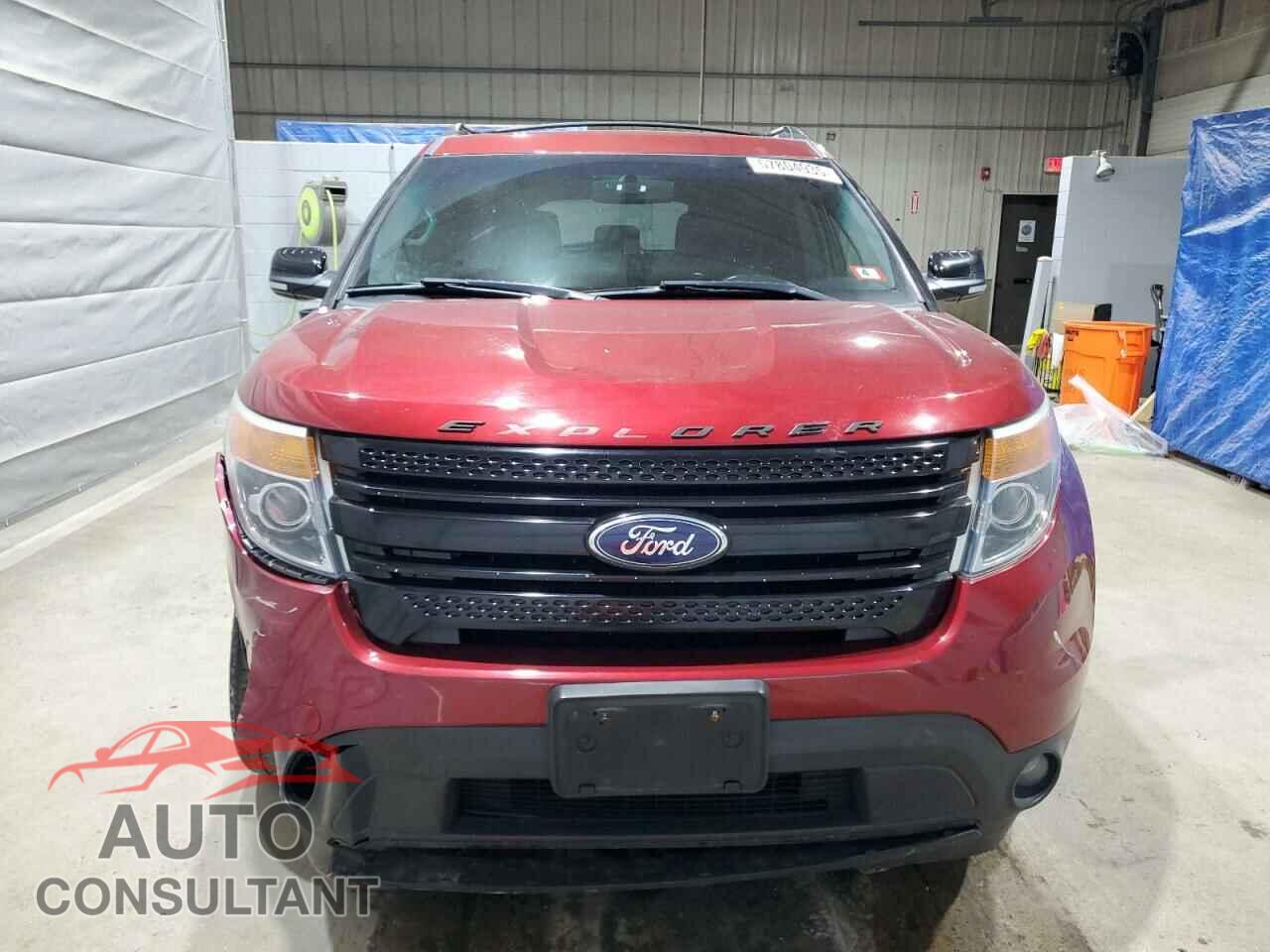 FORD EXPLORER 2013 - 1FM5K8D84DGB17362