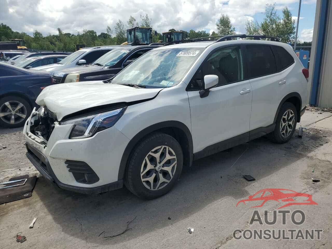 SUBARU FORESTER 2022 - JF2SKADC1NH425475