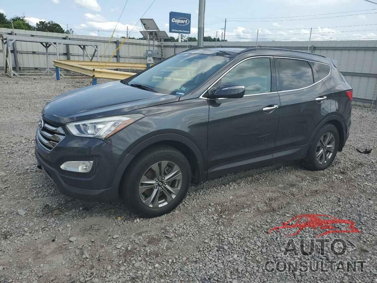 HYUNDAI SANTA FE 2016 - 5XYZUDLB9GG368441