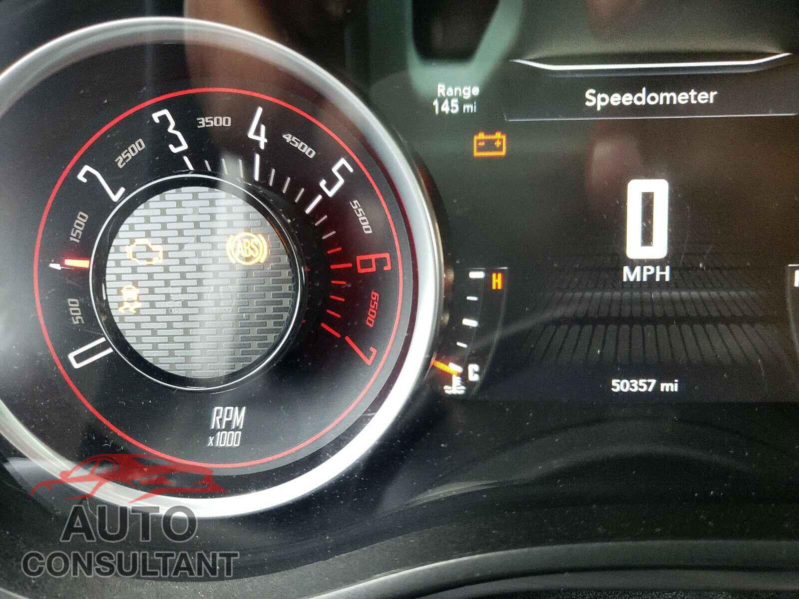 DODGE CHALLENGER 2016 - 2C3CDZBTXGH265001