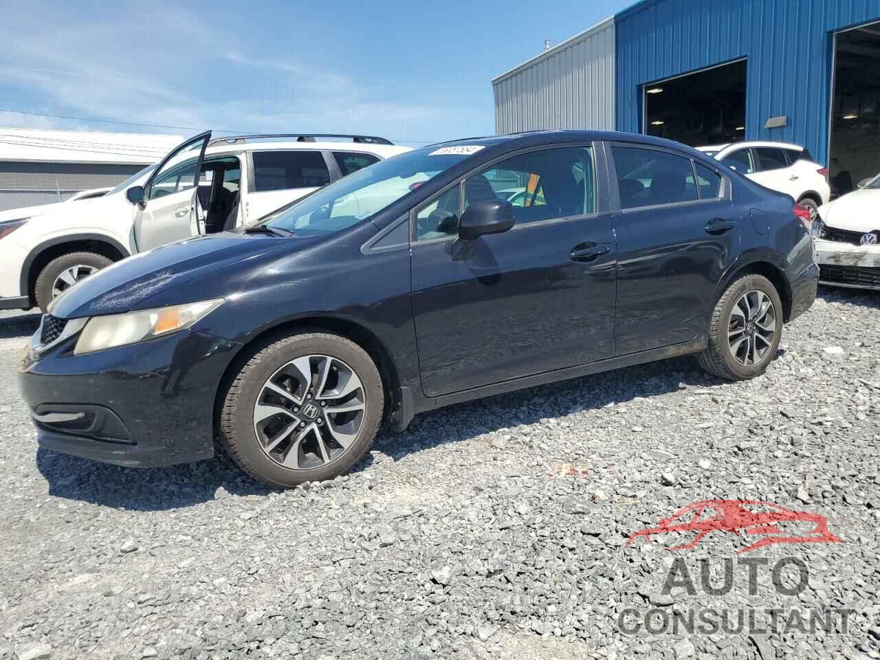 HONDA CIVIC 2013 - 2HGFB2E55DH013611