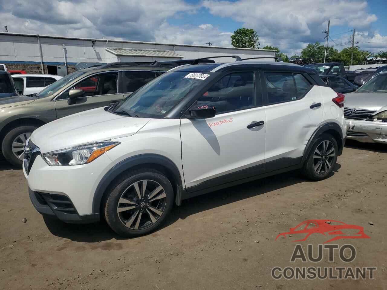 NISSAN KICKS 2019 - 3N1CP5CU2KL504997