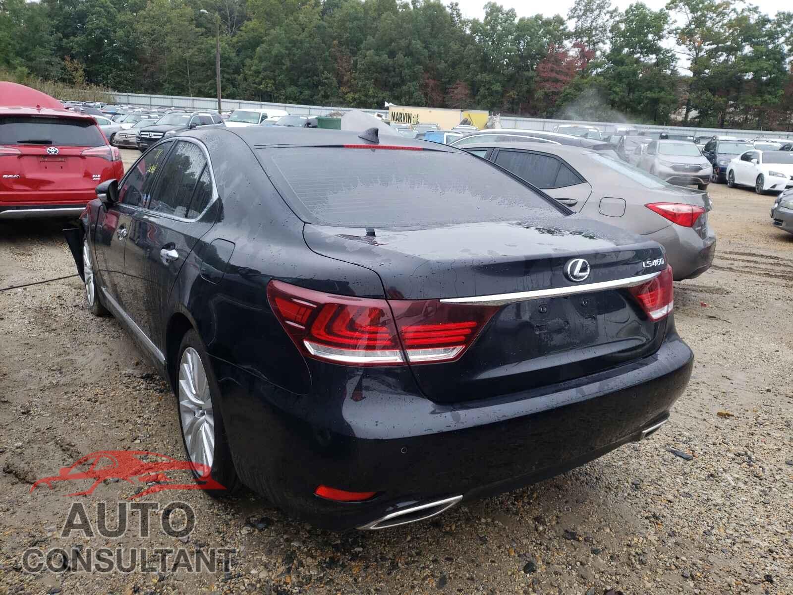 LEXUS LS460 2017 - JTHBL5EF4H5144111
