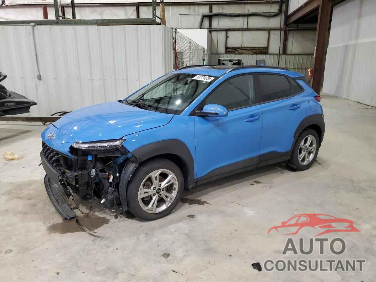 HYUNDAI KONA 2022 - KM8K32AB7NU910896