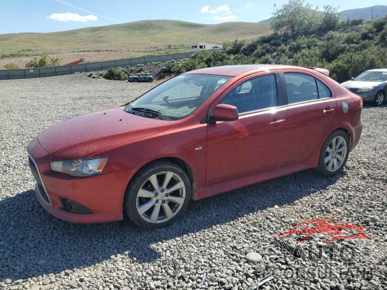 MITSUBISHI LANCER 2012 - JA32X8HWXCU014172