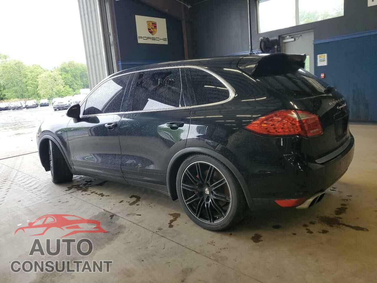 PORSCHE CAYENNE 2012 - WP1AC2A24CLA81660