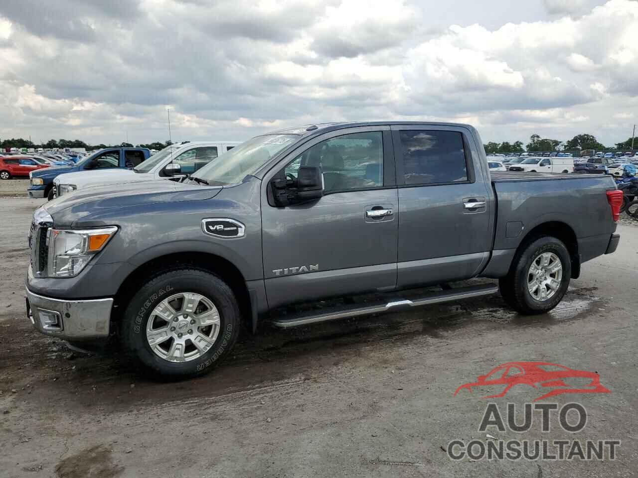 NISSAN TITAN 2017 - 1N6AA1E53HN539039