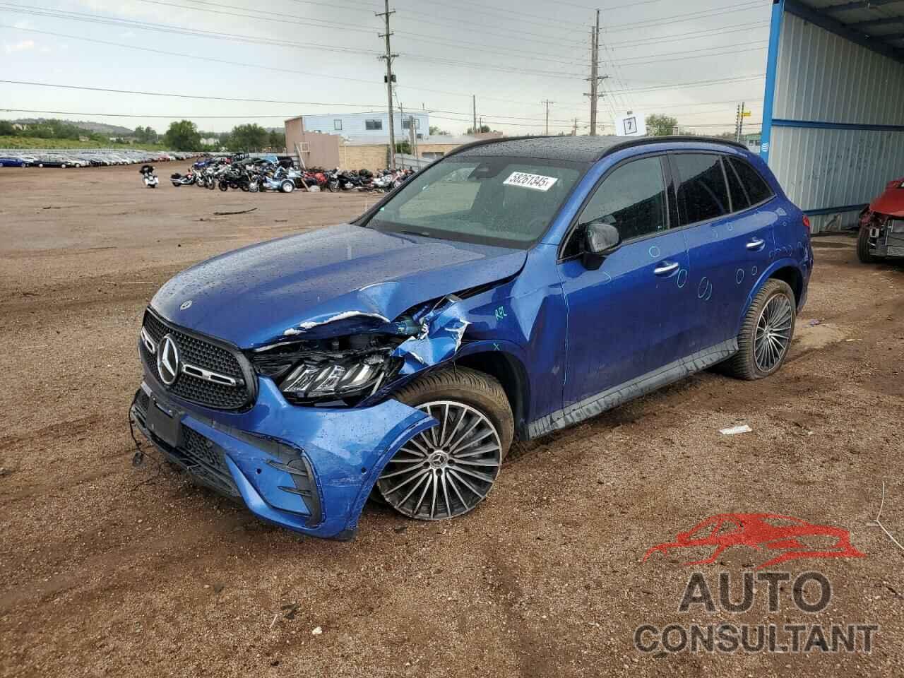MERCEDES-BENZ GLC-CLASS 2023 - W1NKM4HB9PU033424