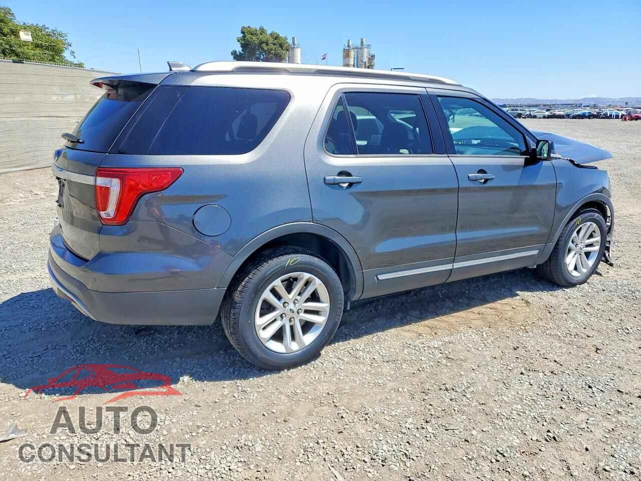 FORD EXPLORER 2017 - 1FM5K7D83HGD04544