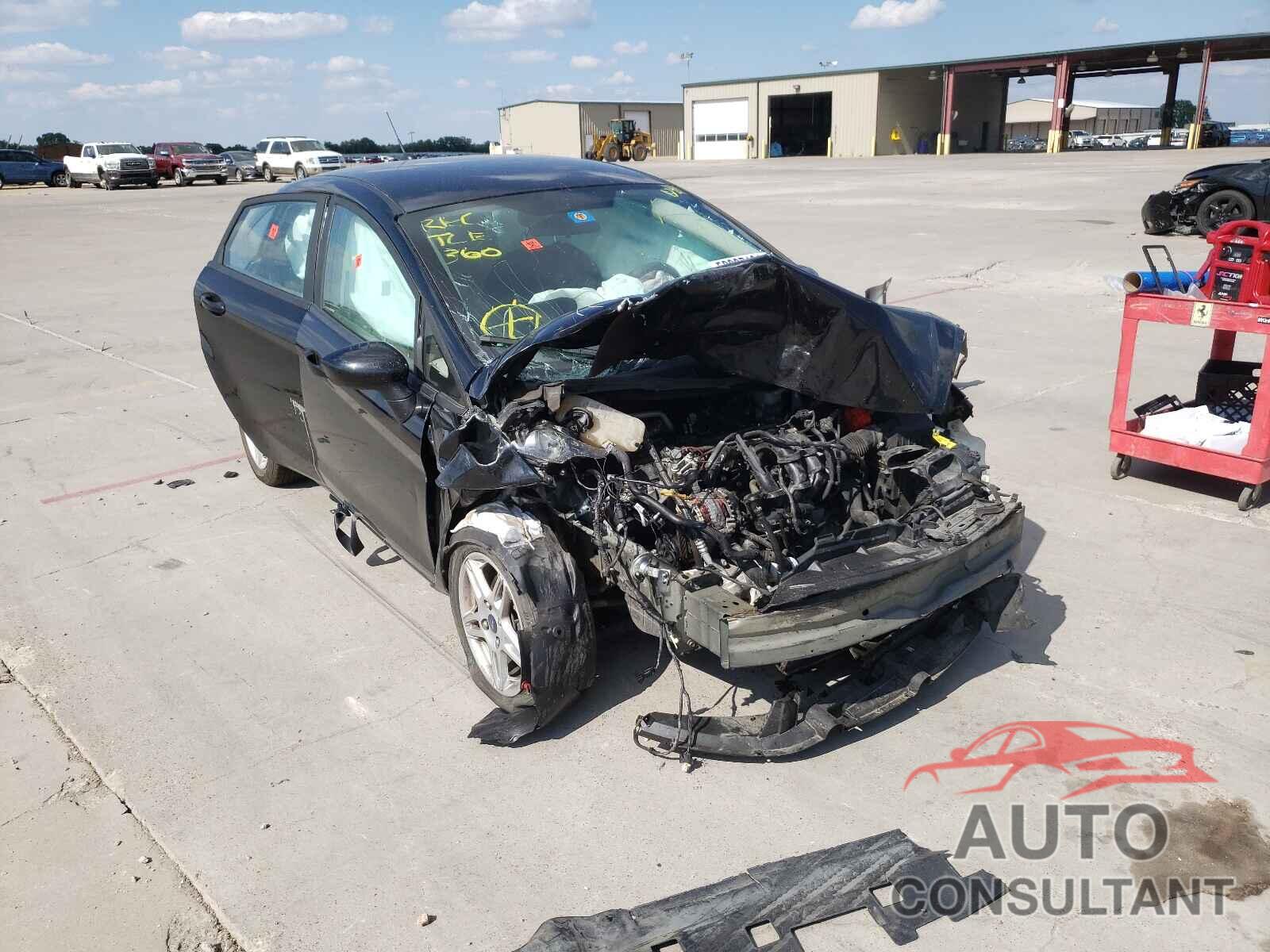 FORD FIESTA 2018 - 3FADP4BJ4JM117160