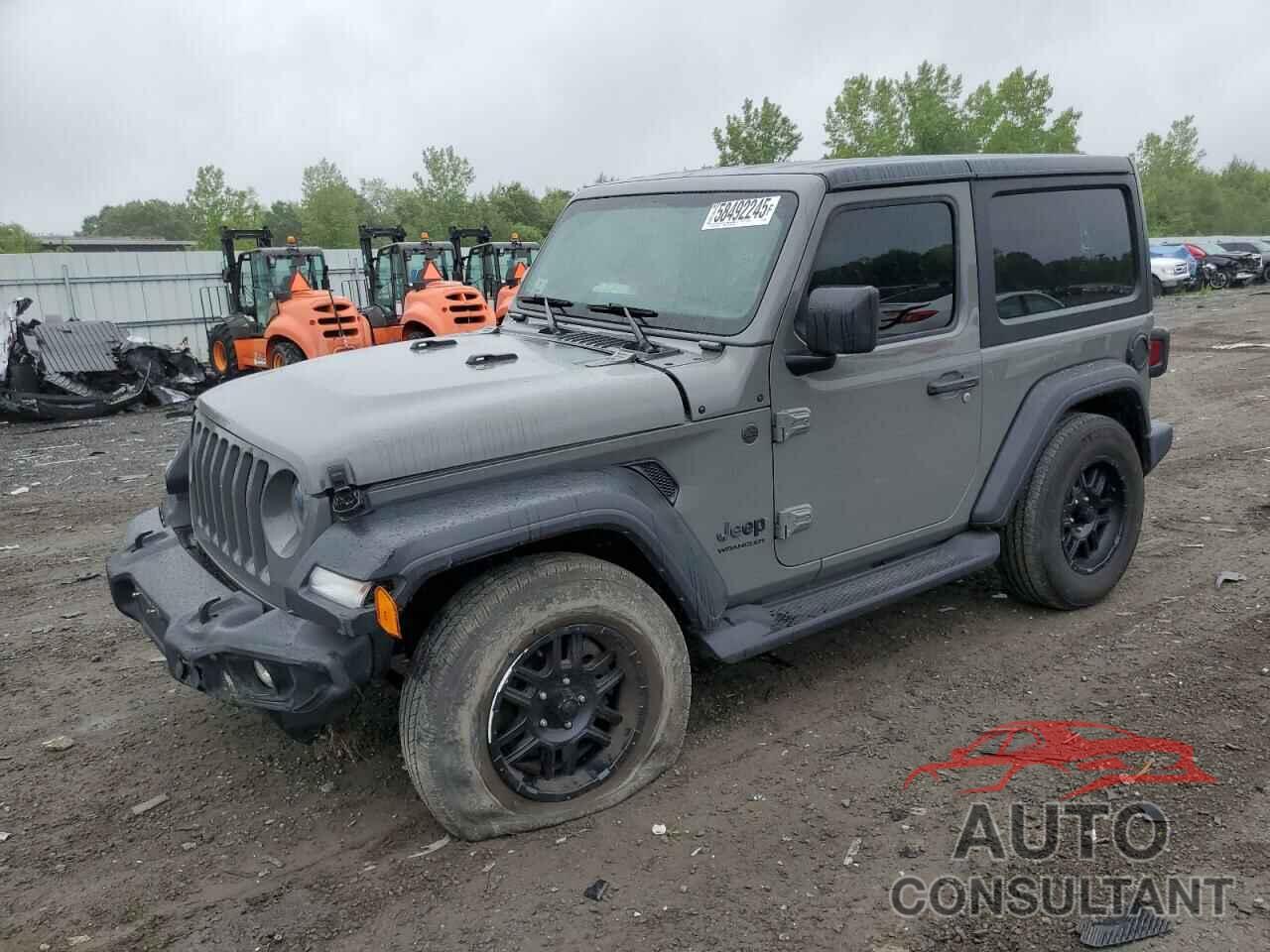 JEEP WRANGLER 2022 - 1C4GJXAN5NW226036