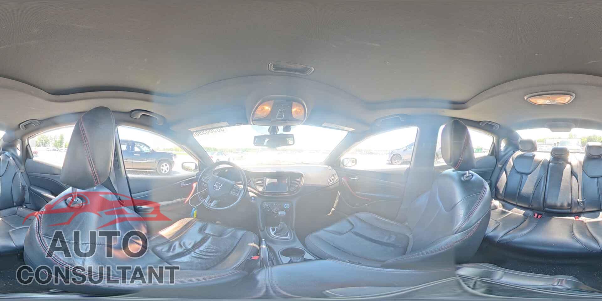 DODGE DART 2015 - 1C3CDFEB4FD205003