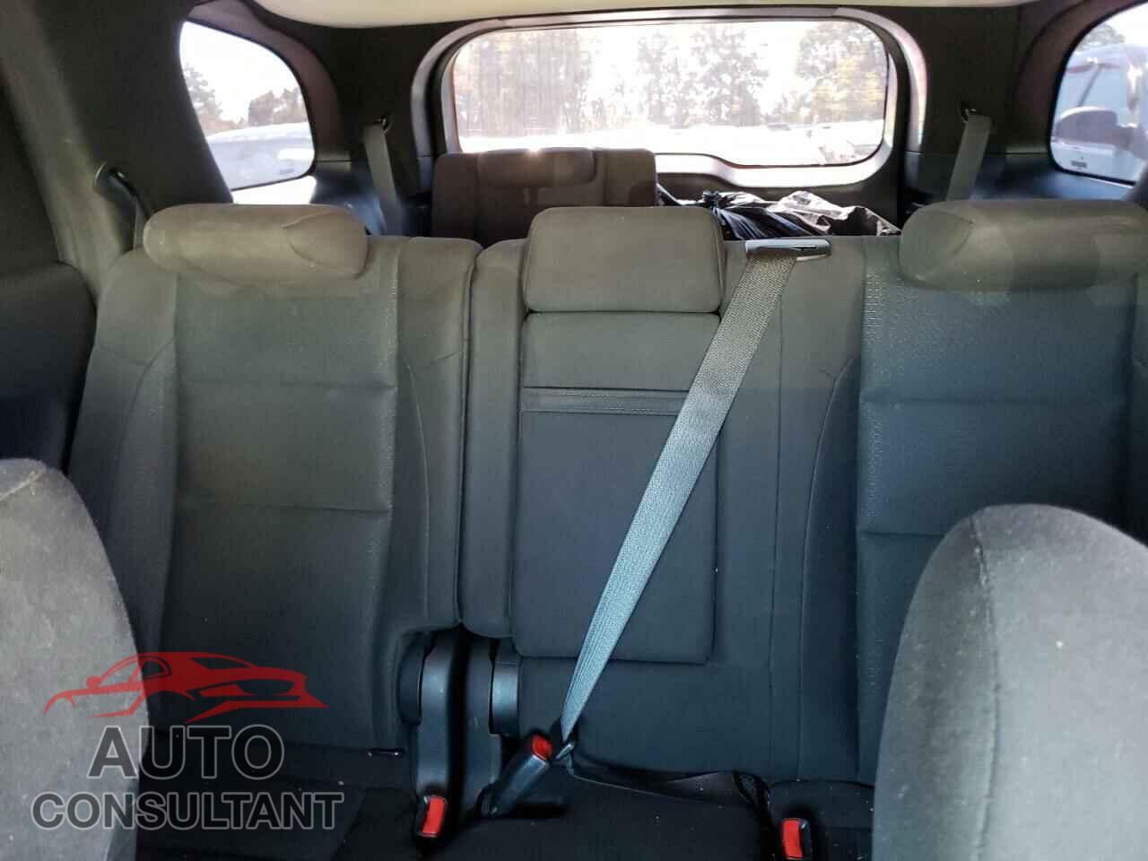 DODGE DURANGO 2017 - 1C4RDJAG3HC833590