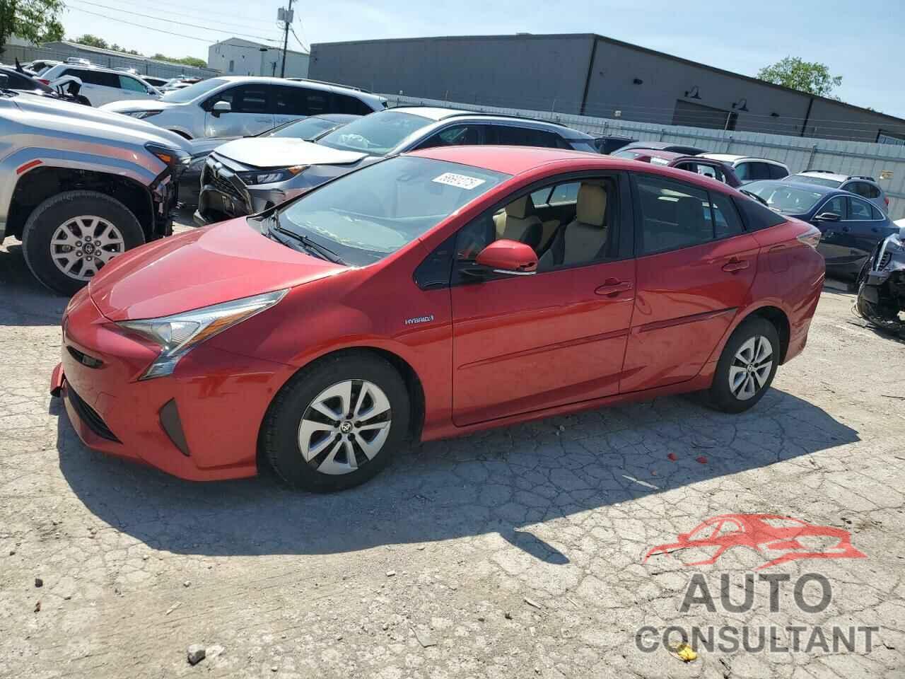 TOYOTA PRIUS 2017 - JTDKARFU2H3053216