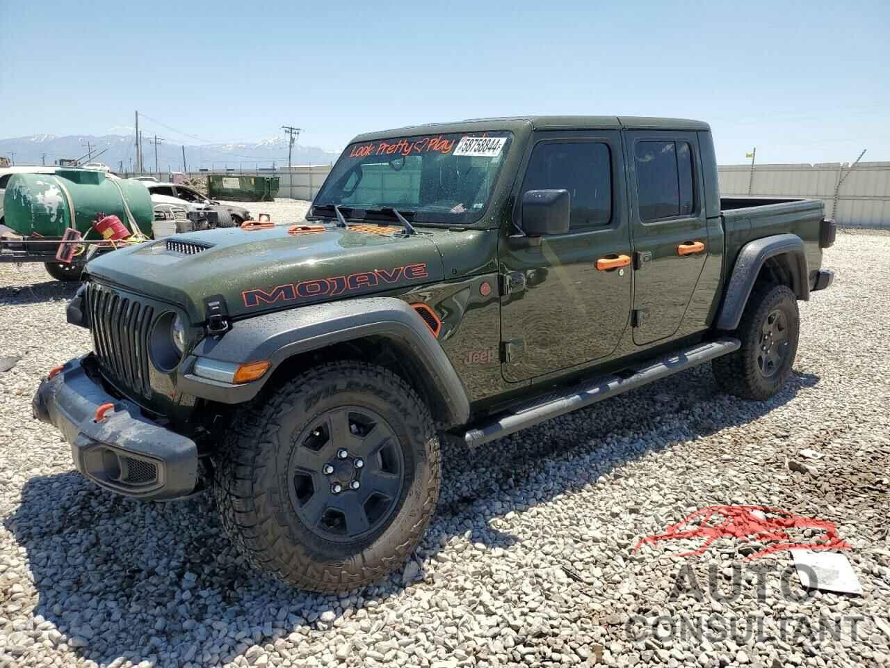 JEEP GLADIATOR 2022 - 1C6JJTEG8NL161248